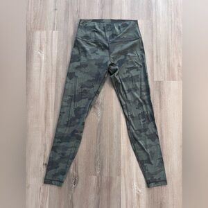 Lululemon Align Leggings in Camo Size 10